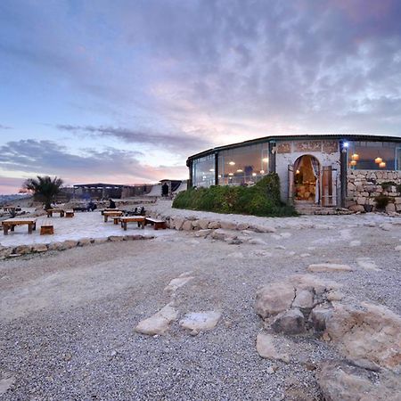 Willa Desert Shade Camp חוות צל מדבר Micpe Ramon Zewnętrze zdjęcie