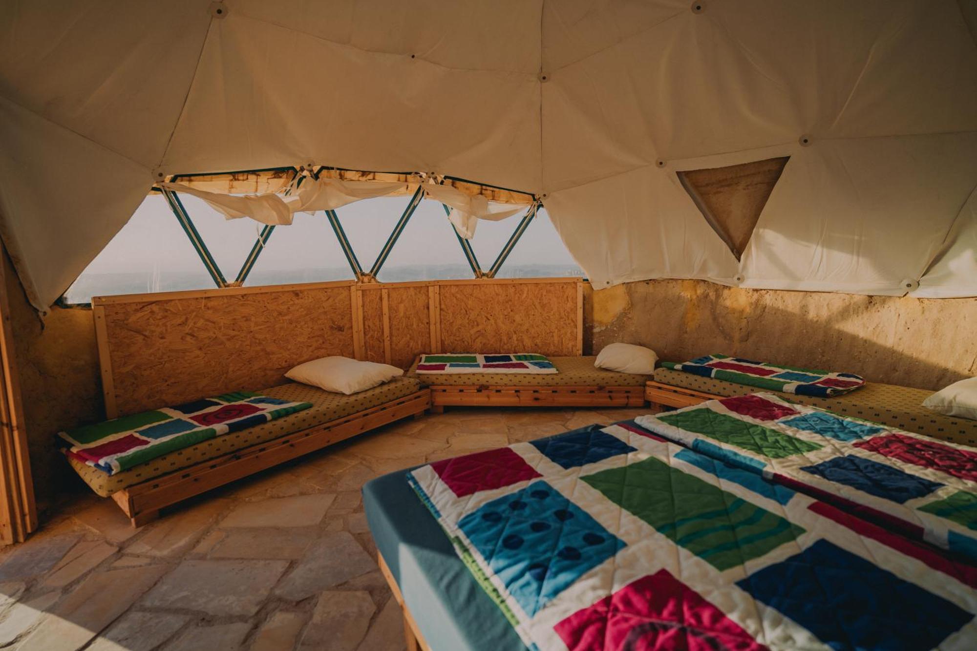 Willa Desert Shade Camp חוות צל מדבר Micpe Ramon Zewnętrze zdjęcie