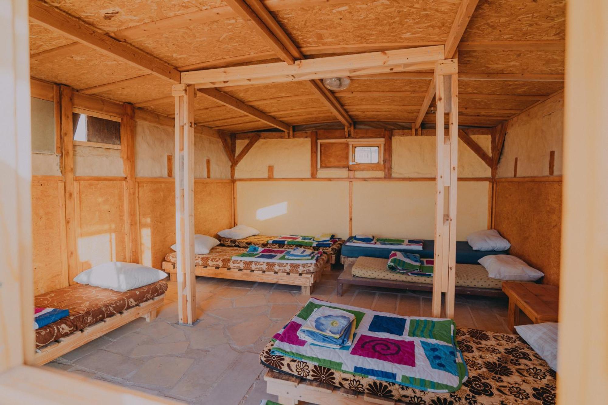 Willa Desert Shade Camp חוות צל מדבר Micpe Ramon Zewnętrze zdjęcie