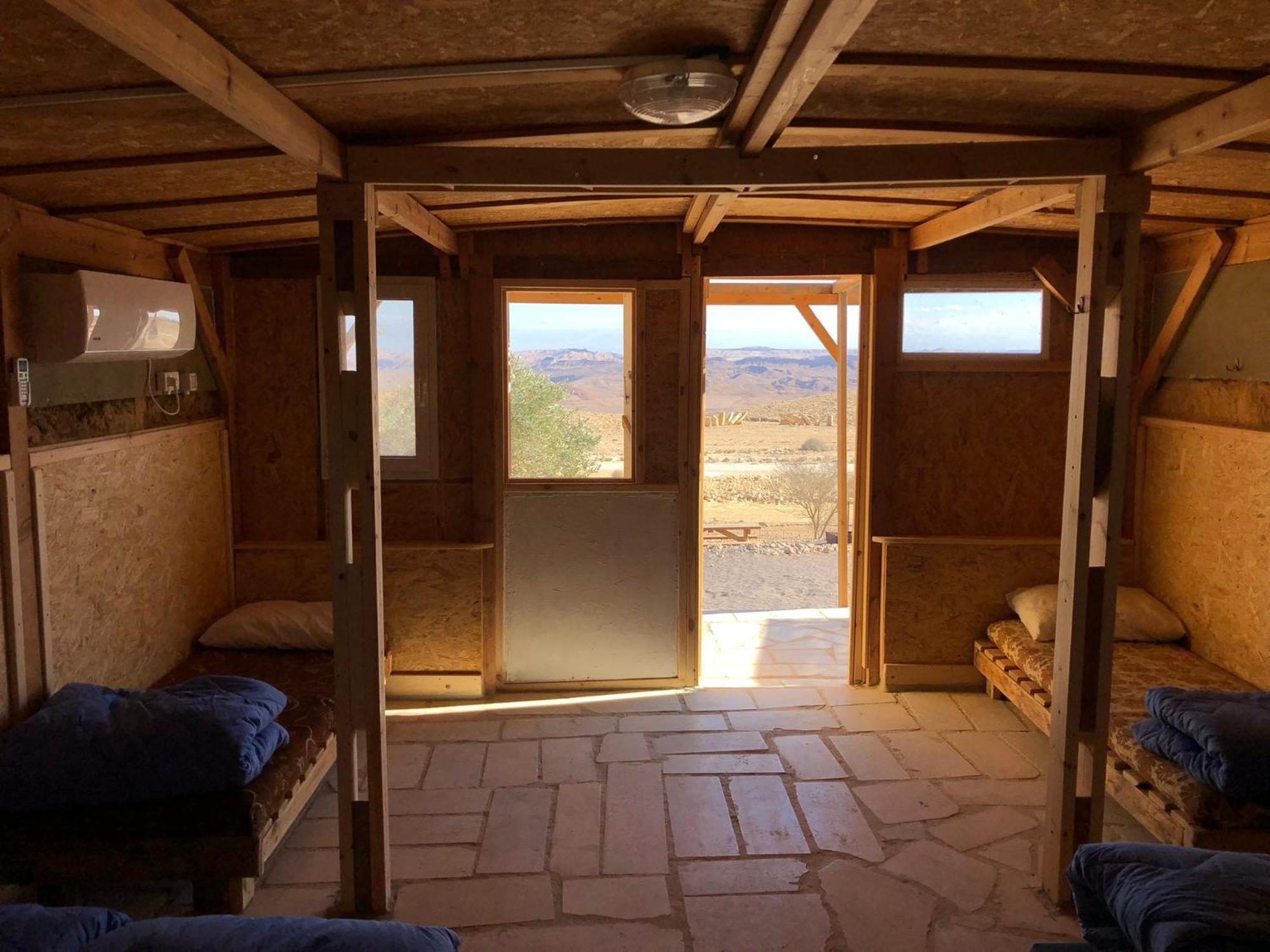 Willa Desert Shade Camp חוות צל מדבר Micpe Ramon Zewnętrze zdjęcie
