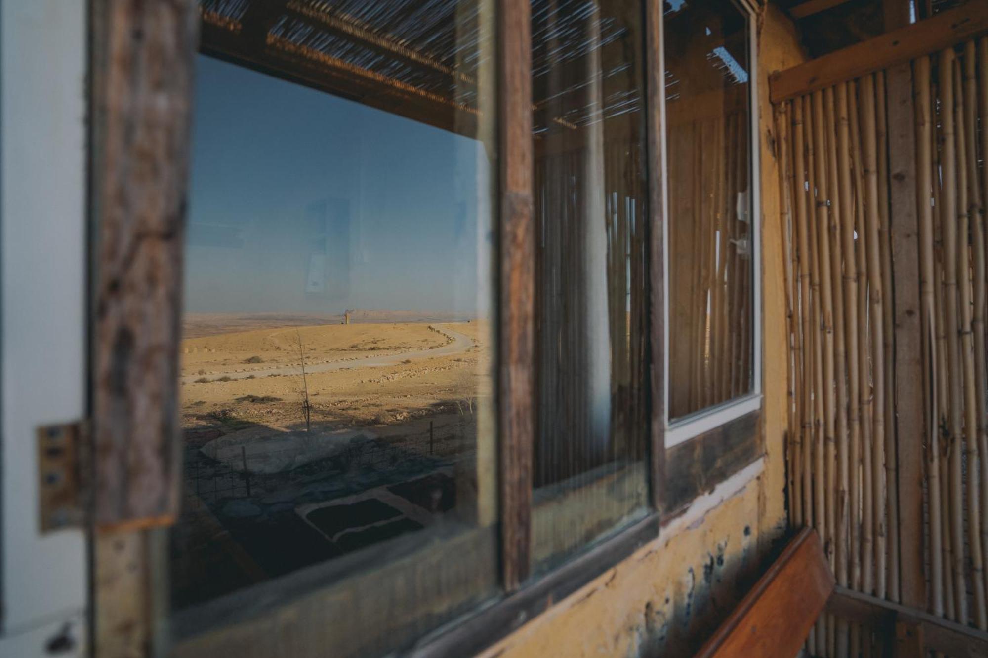 Willa Desert Shade Camp חוות צל מדבר Micpe Ramon Pokój zdjęcie