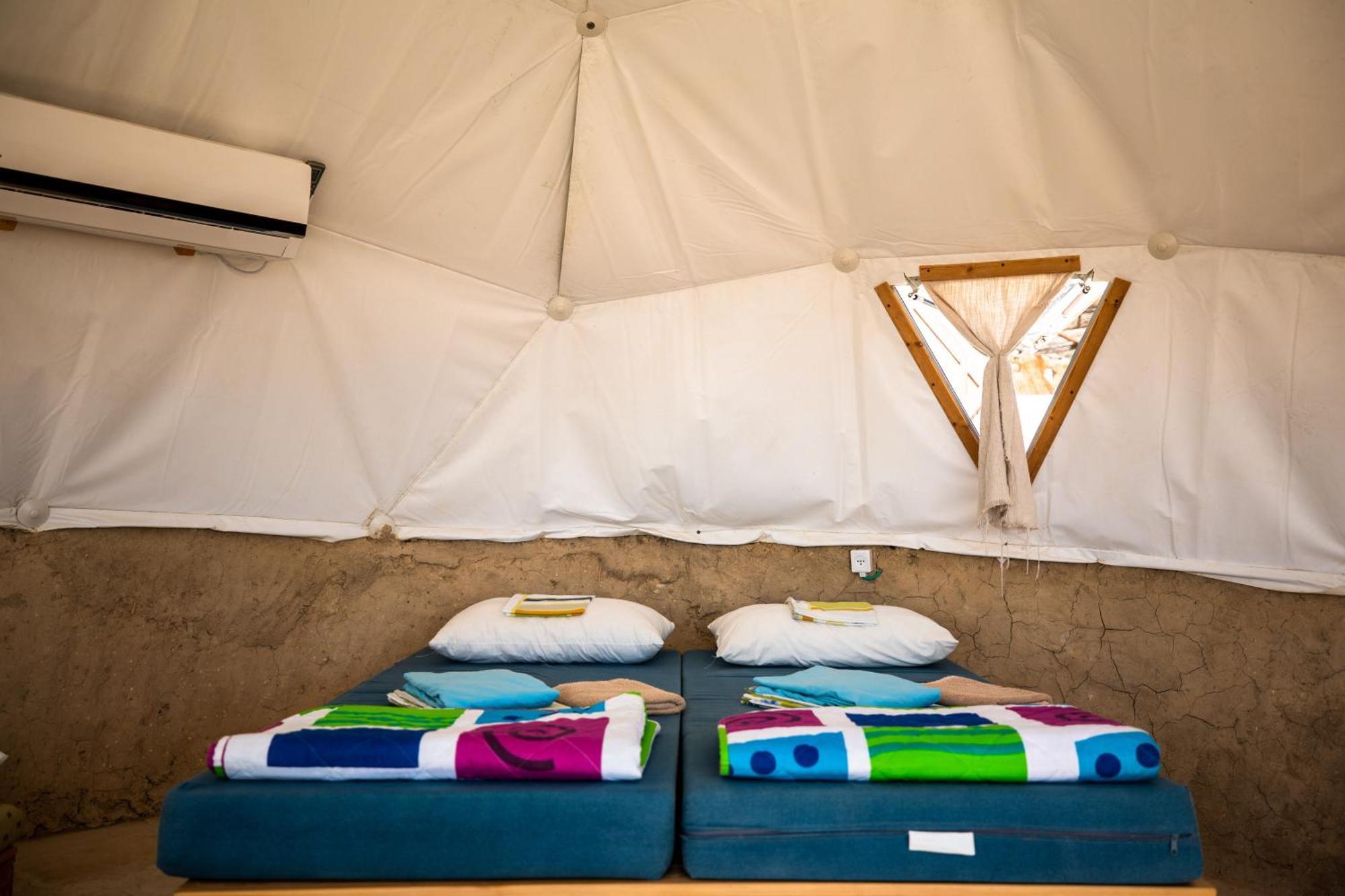 Willa Desert Shade Camp חוות צל מדבר Micpe Ramon Zewnętrze zdjęcie