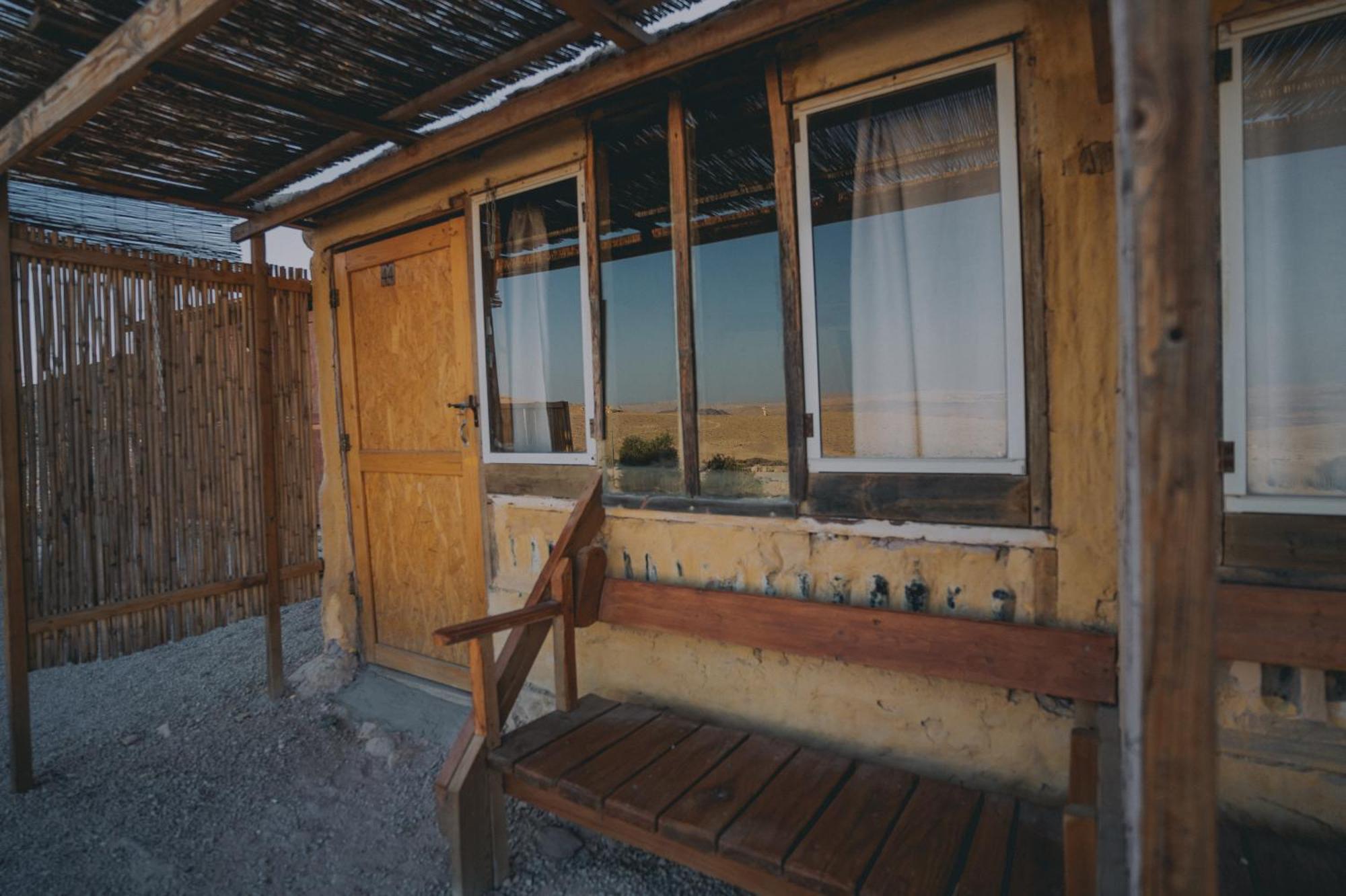 Willa Desert Shade Camp חוות צל מדבר Micpe Ramon Pokój zdjęcie