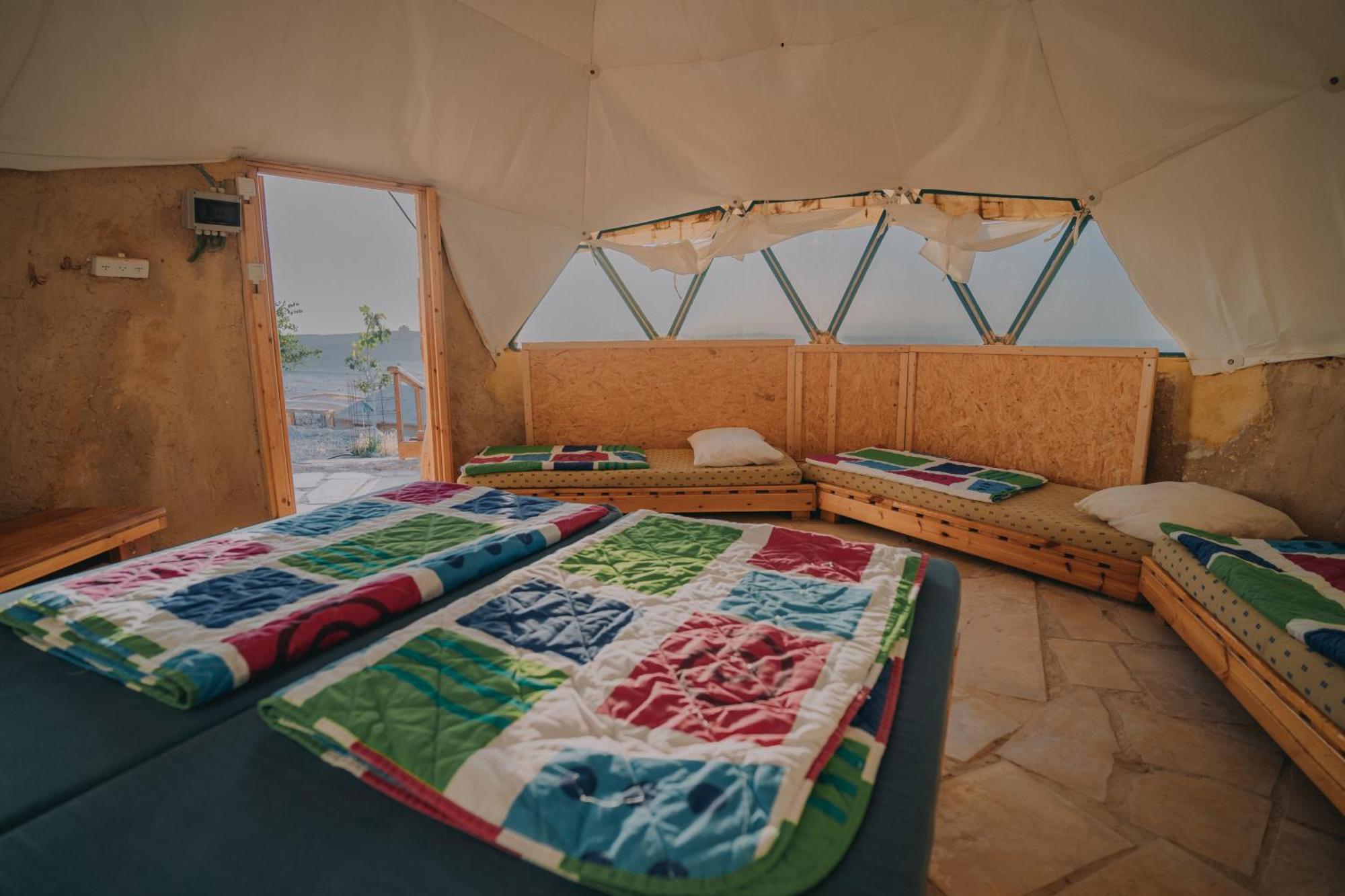 Willa Desert Shade Camp חוות צל מדבר Micpe Ramon Pokój zdjęcie
