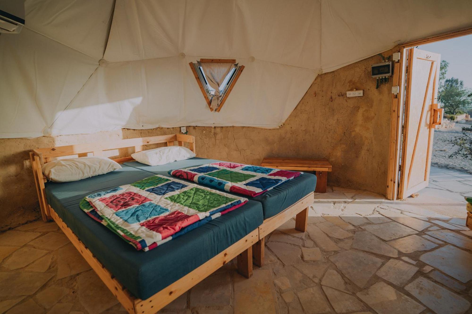 Willa Desert Shade Camp חוות צל מדבר Micpe Ramon Pokój zdjęcie