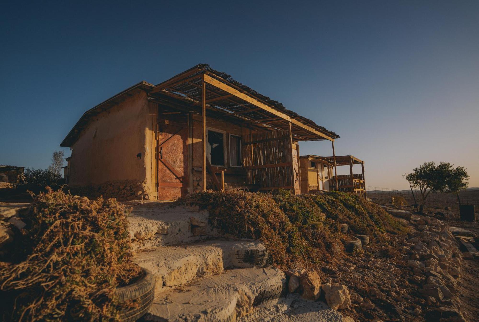 Willa Desert Shade Camp חוות צל מדבר Micpe Ramon Pokój zdjęcie