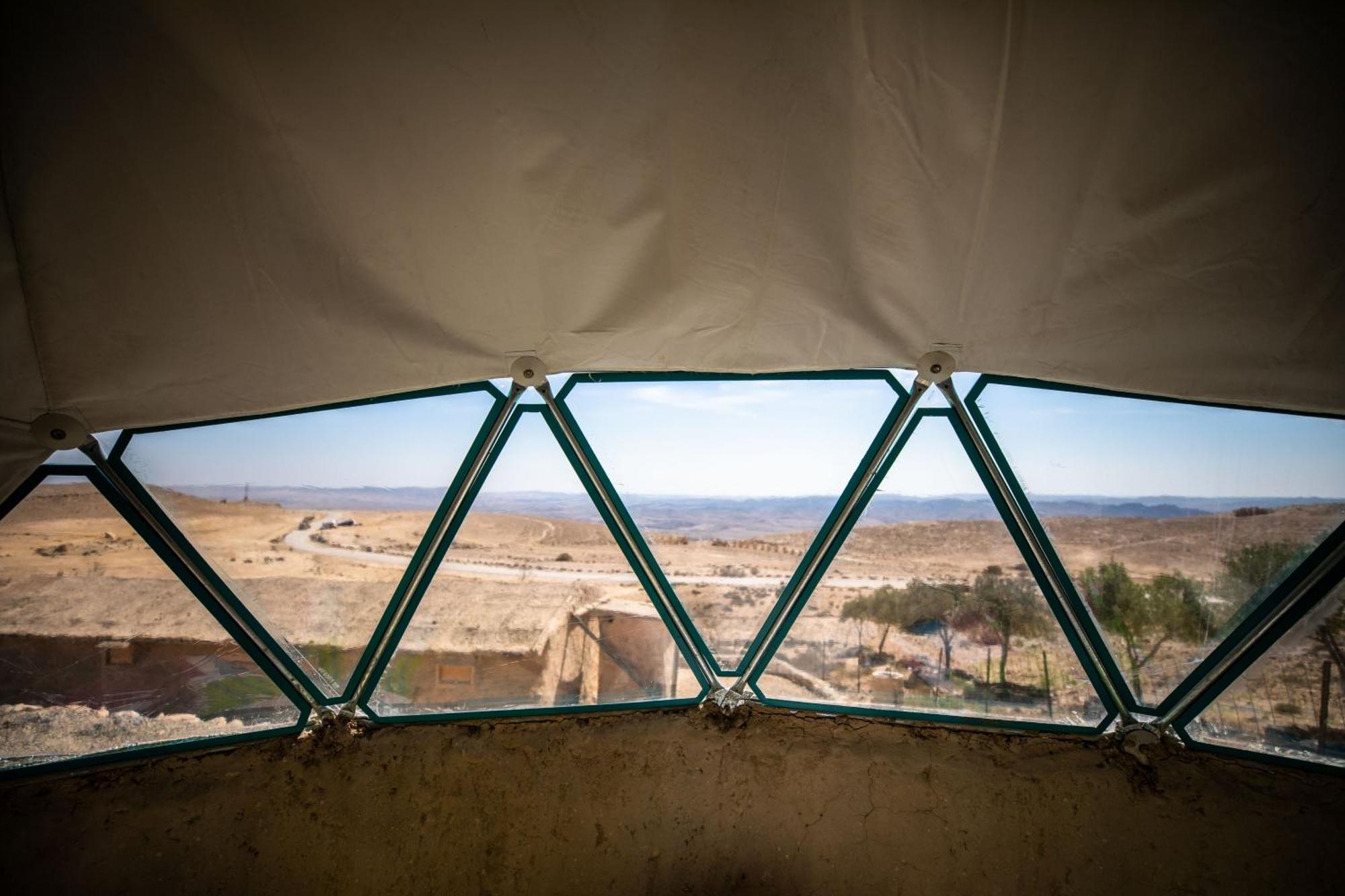 Willa Desert Shade Camp חוות צל מדבר Micpe Ramon Pokój zdjęcie