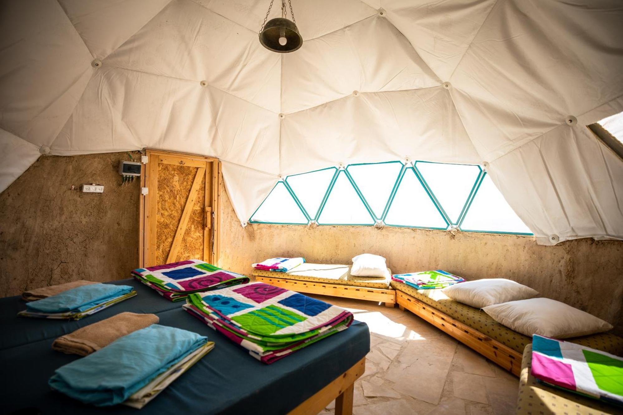 Willa Desert Shade Camp חוות צל מדבר Micpe Ramon Pokój zdjęcie