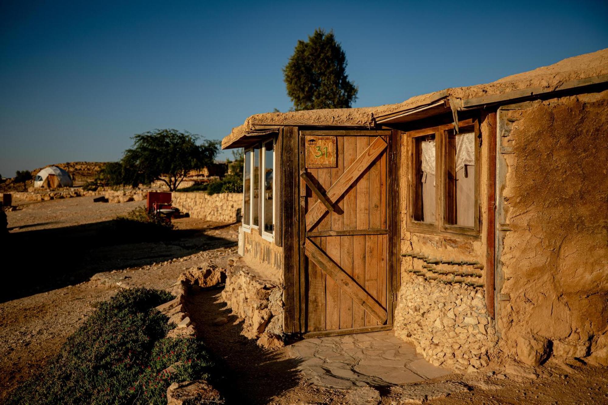 Willa Desert Shade Camp חוות צל מדבר Micpe Ramon Pokój zdjęcie