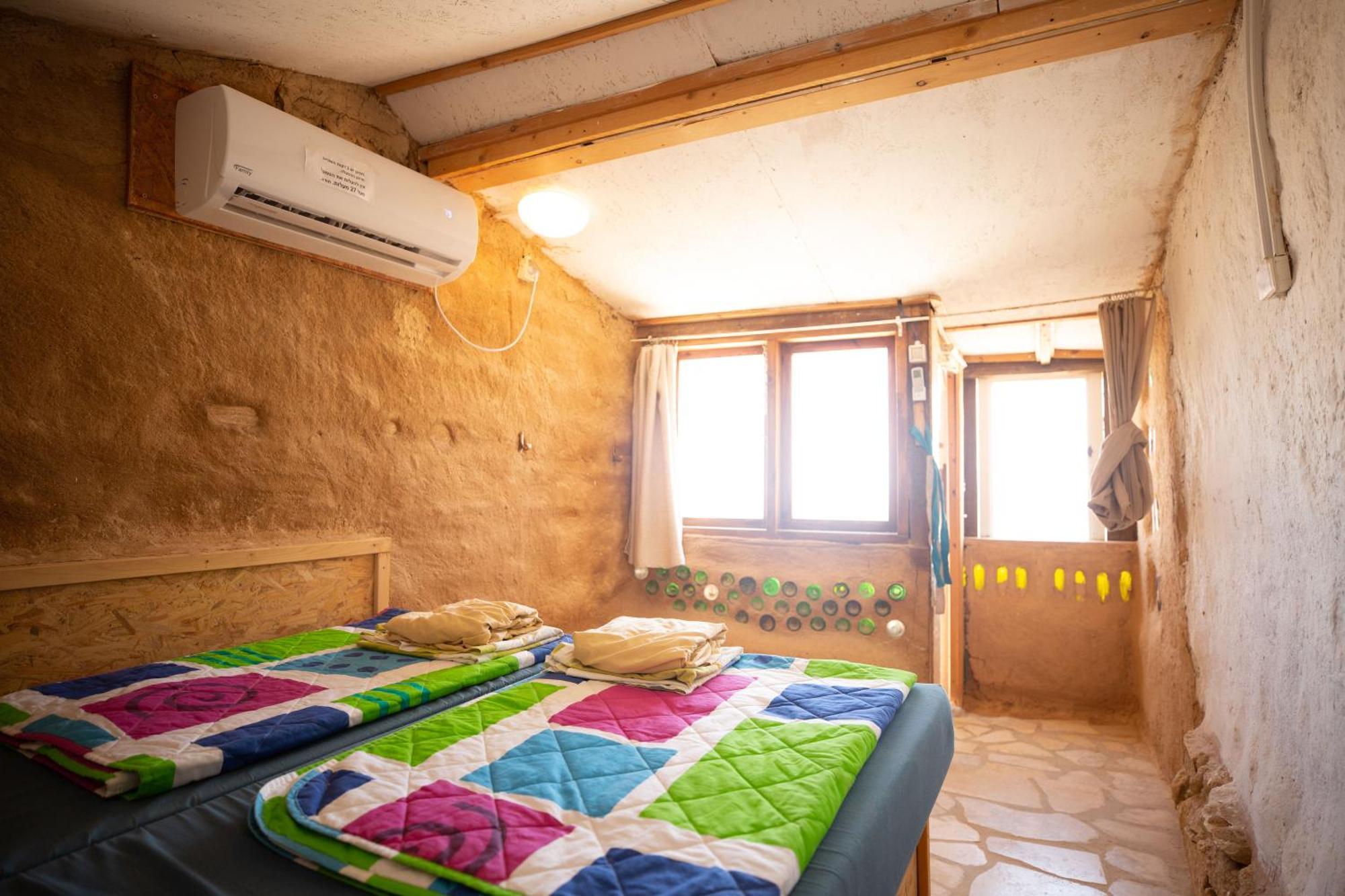 Willa Desert Shade Camp חוות צל מדבר Micpe Ramon Pokój zdjęcie