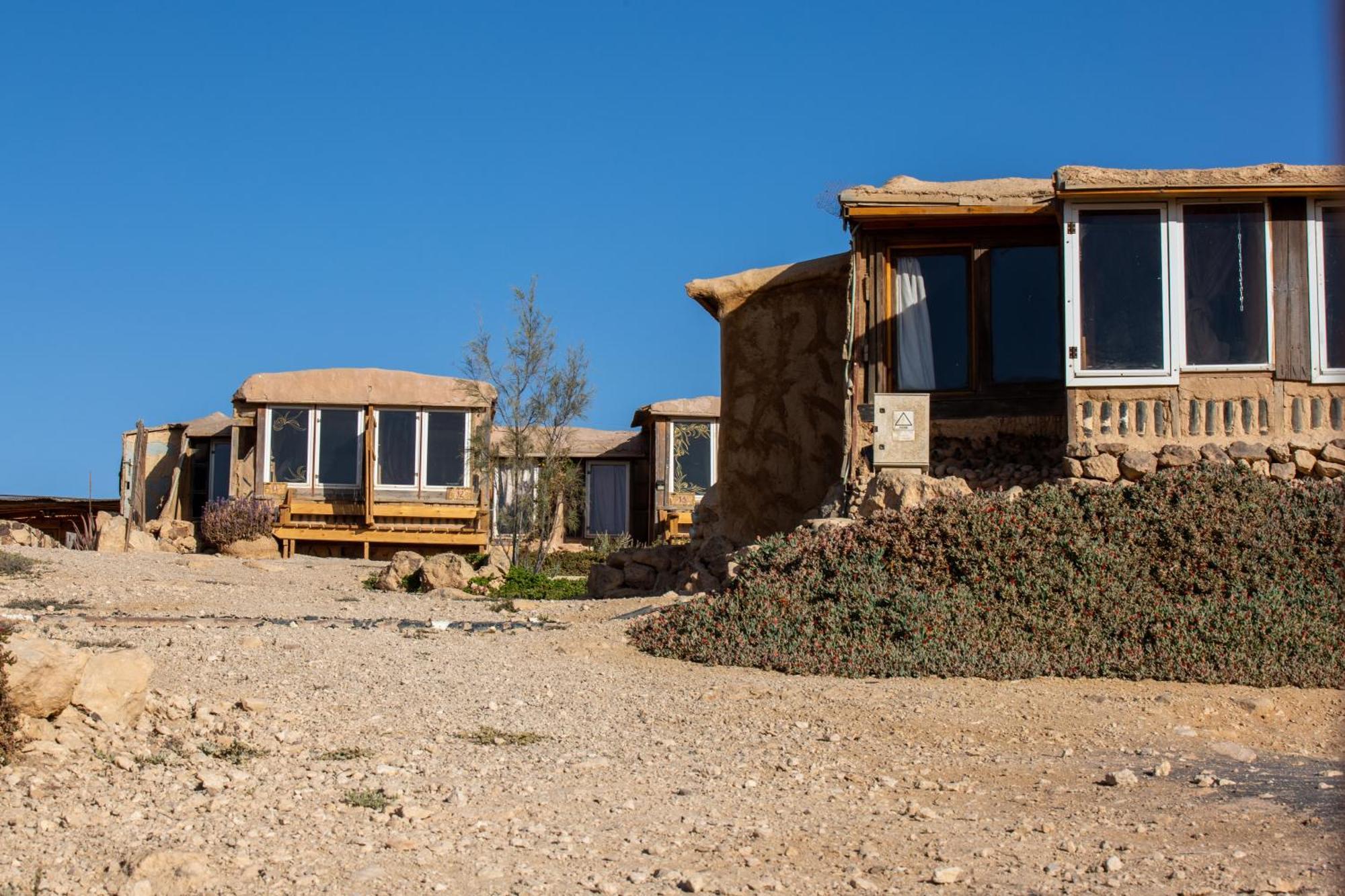 Willa Desert Shade Camp חוות צל מדבר Micpe Ramon Pokój zdjęcie
