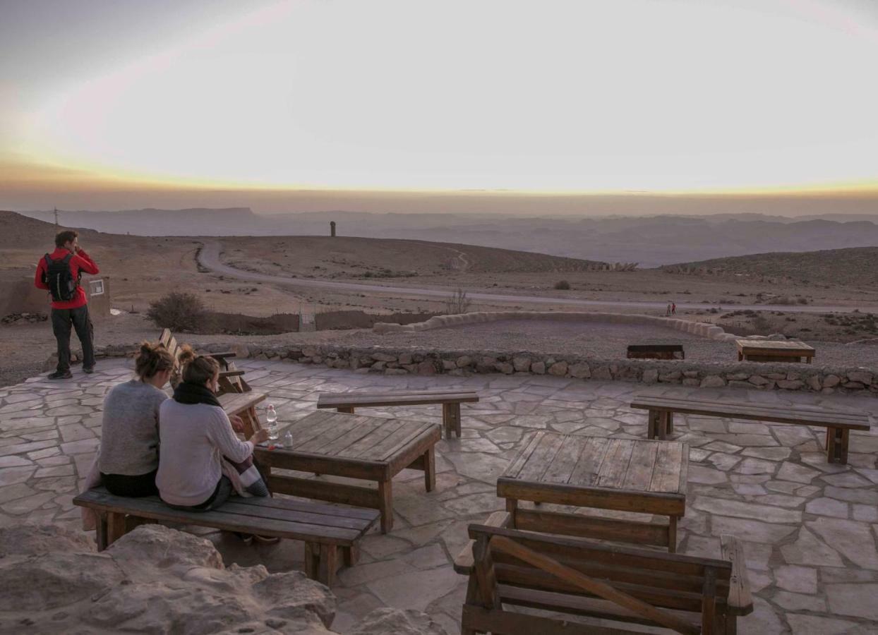 Willa Desert Shade Camp חוות צל מדבר Micpe Ramon Zewnętrze zdjęcie