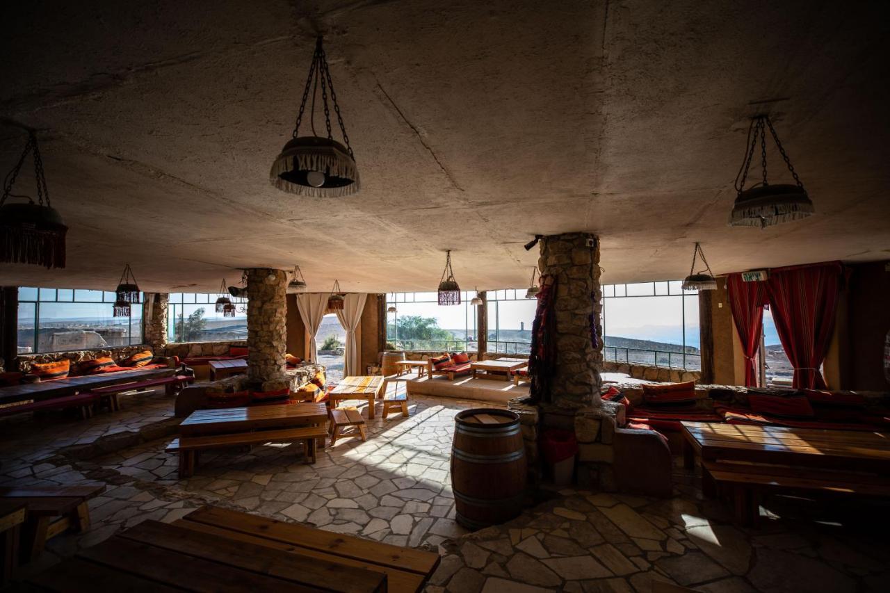 Willa Desert Shade Camp חוות צל מדבר Micpe Ramon Zewnętrze zdjęcie